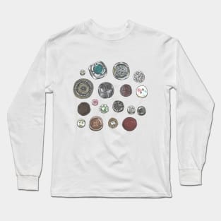 Button Collection Long Sleeve T-Shirt